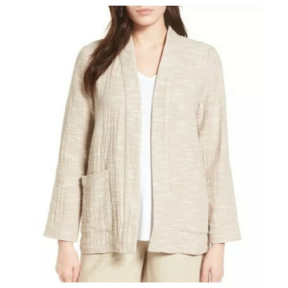 Eileen Fisher Jackets & Blazers - EILEEN FISHER| Kimono Open Front Jacket